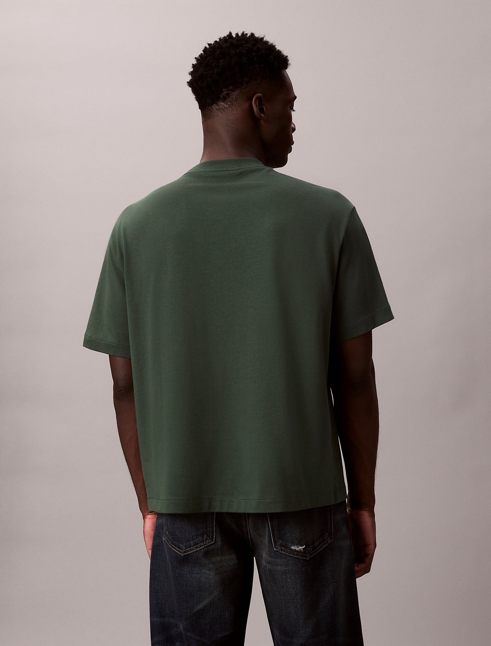 Футболка Calvin Klein Archive Logo Relaxed Sycamore