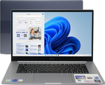 Ноутбук Infinix Inbook Y2 PLUS &lt;71008301113&gt; i5 1155G7/8/512SSD/WiFi/BT/Win11/15.6"