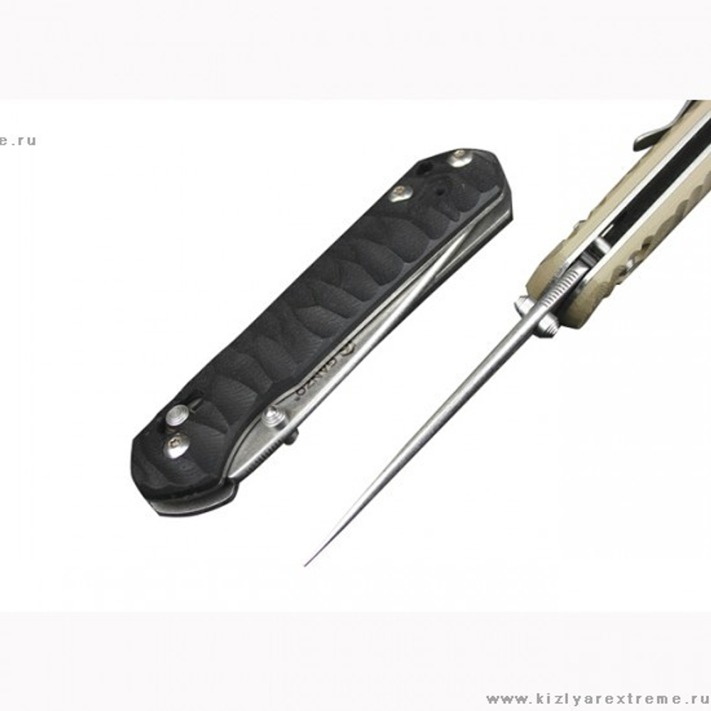 Складной нож Ganzo G717 Черный