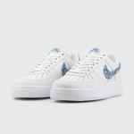 Кроссовки Nike Air Force 1 Low Wmns Blue Paisley