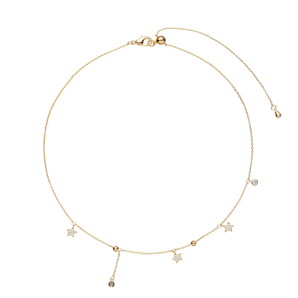 Подвеска каскад звезд