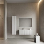 Тумба с раковиной Sancos Snob R 1.0 SNR1.0120LW/SNR1.0120RW Bianco