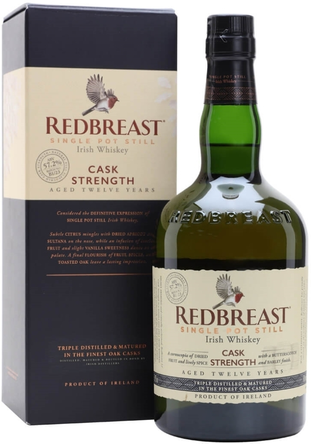 Виски Redbreast Aged 12 Years, 0.7 л