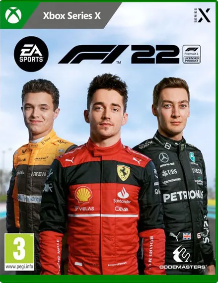 Xbox Series X F1 2022 (Б/У, Русские субтитры)