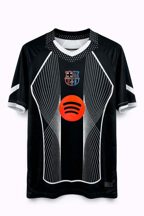 Футболка футбольная  Барселона 2025/2026 х Коби Брайант