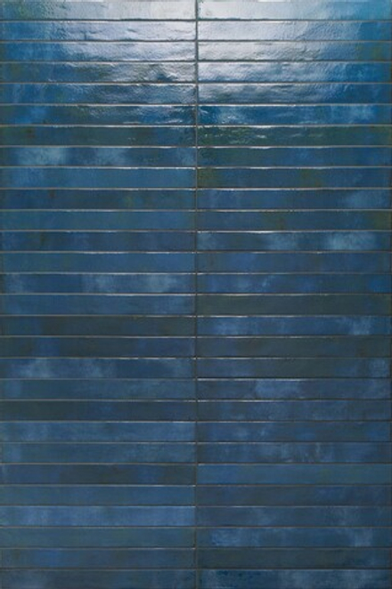 Ригельная плитка Rondine Colors Blue 450x48x9,5