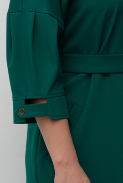 Платье женское 4700зб, зеленый #175Зг054700зб