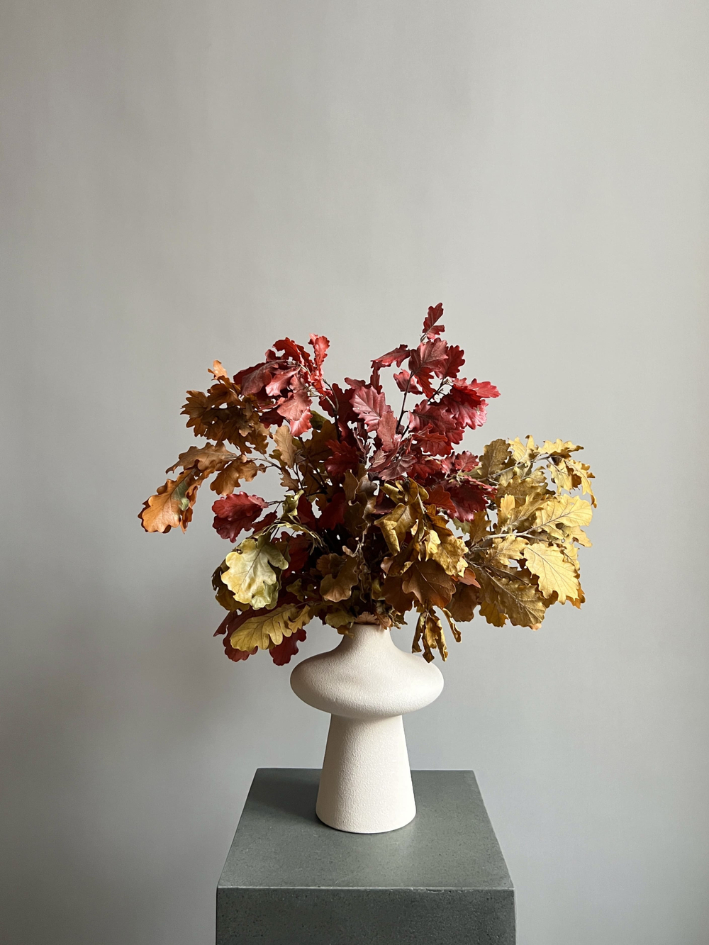 Дуб стабилизированный осенний микс