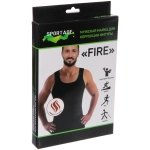 Майка для похудения «Fire», размер 3XL, Черный