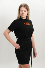 Футболка женская с вышивкой