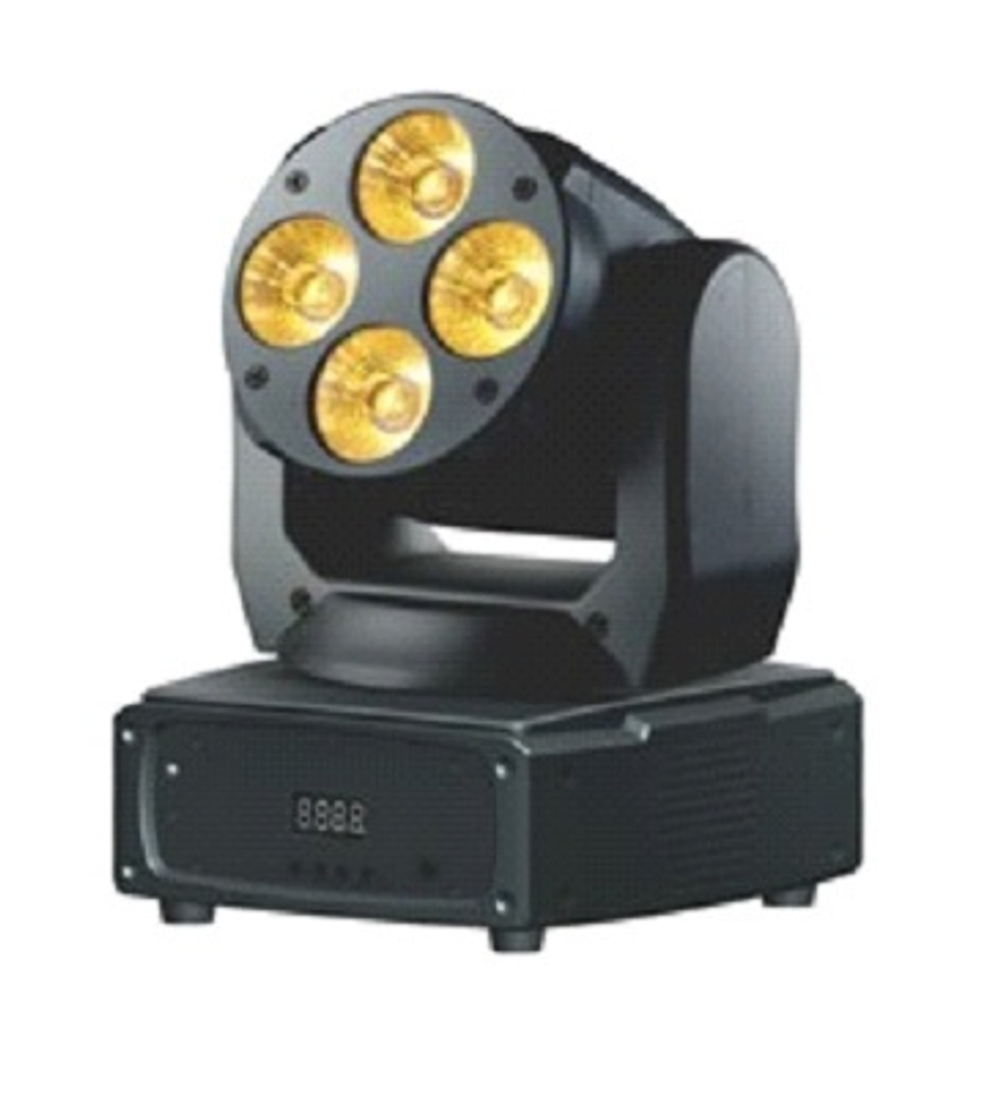 Battery LED Moving Head Light 4x8w