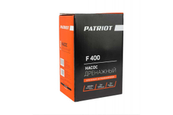 Дренажный насос для грязной воды Patriot F 400 315302405