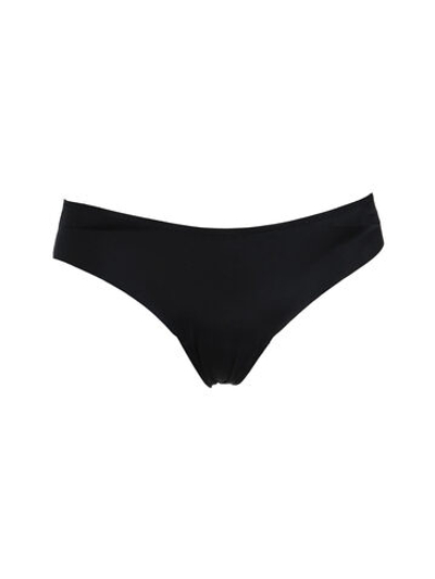 Трусики-слипы со средней посадкой (Размер: 3 размер) (Цвет: черный)