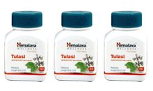 Таблетки Himalaya Herbals Tulasi 60 таб 3 шт