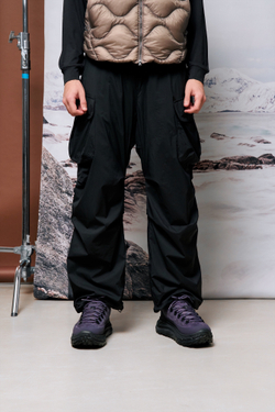 Брюки Nothomme Blue Pants Outdoor Water-Repellent "Black"