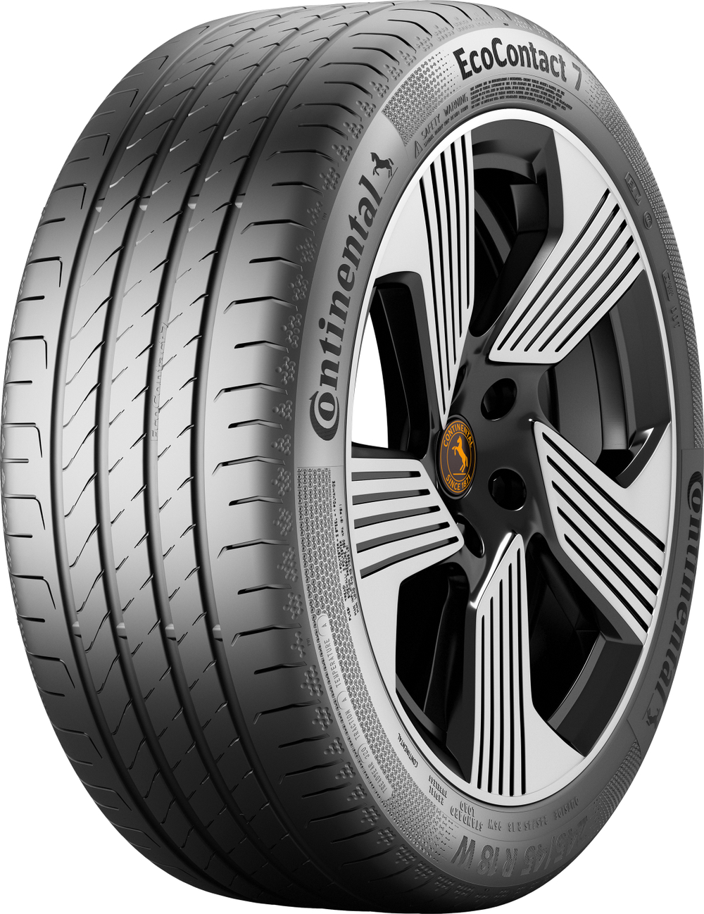 Летняя шина Continental ContiEcoContact 7 (+) (225/55 R17 97V) Acoustic