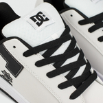 кеды DC Shoes Court Graffik White / Black Logo