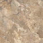 Напольная плитка ALMA Ceramica TFU03STN404 Sten 41.8x41.8 коричневая матовая под камень