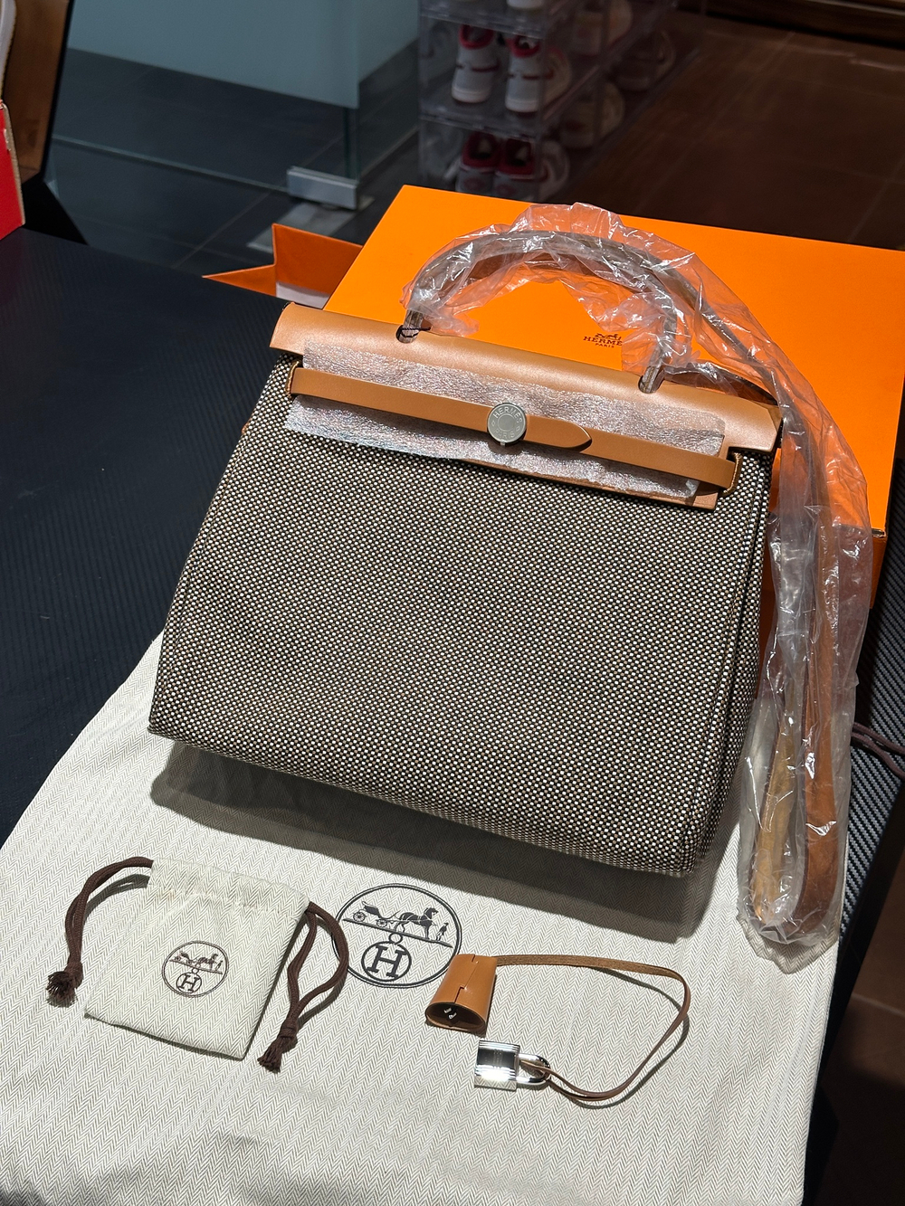 Сумка Hermes Herbag 31 Zip
