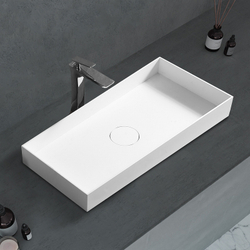 Раковина-чаша Abber Stein 80 AS2622 Белая матовая