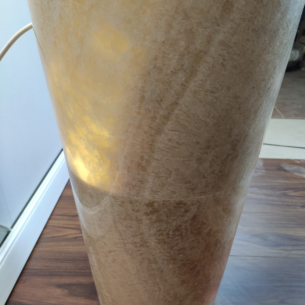 Раковина напольная из оникса Sunset ON-01344 (40*40*90 см)