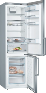 Двухкамерный холодильник Bosch KGE398IBP