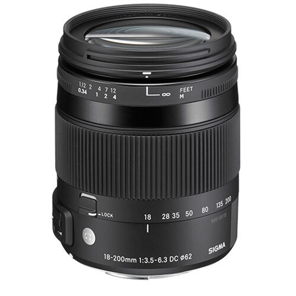 Sigma 18-200mm F3.5-6.3 DC MACRO HSM OS C (Canon)