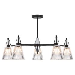 Люстра Rivoli Briana 3179-205 5 х Е14 40 Вт модерн