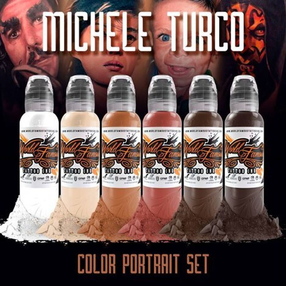 Michele Turco Bottle Portrait