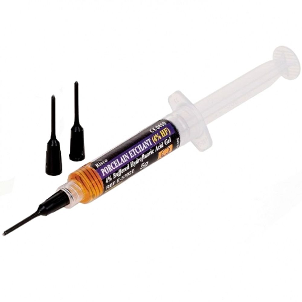 Porcelain Etchant 4% (5гр.) Порцелайн Этчант, гель плавиковой кислоты для травления керамики