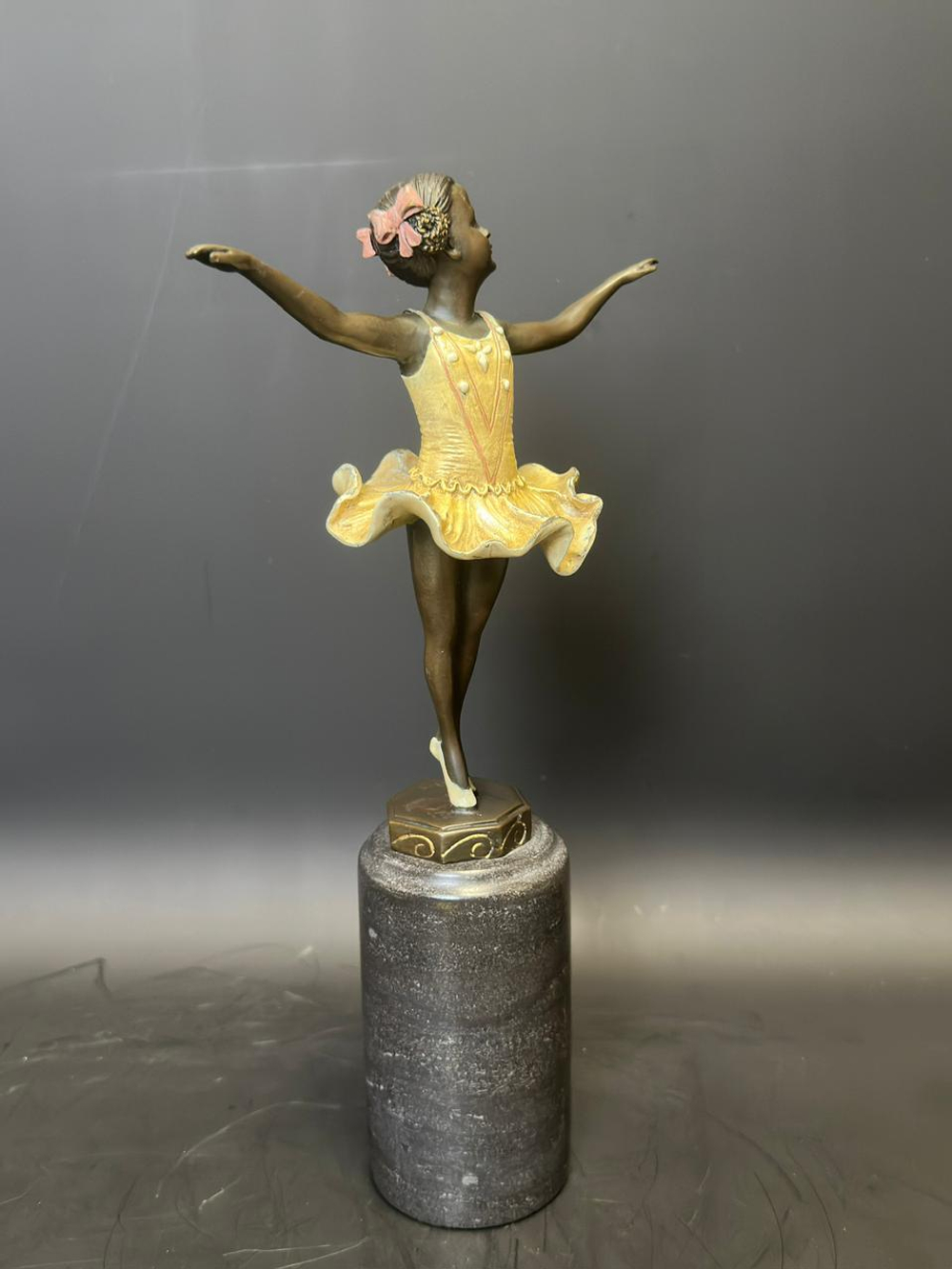 Бронзовая статуэтка «Юная балерина»
