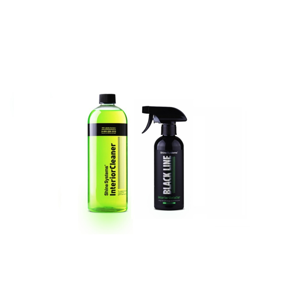 Набор по уходу за салоном InteriorCleaner + BL InteriorDetailer Bergamot