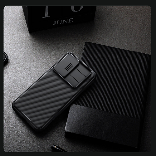 Чехол с защитной шторкой для камеры от Nillkin на Samsung Galaxy A26 5G, серия CamShield Pro Case