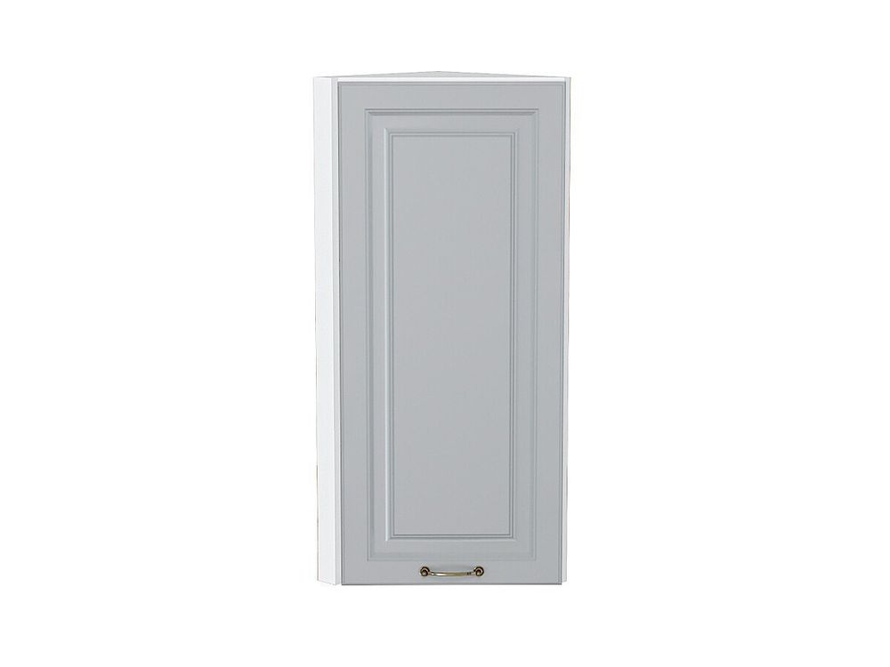 Шкаф верхний торцевой Ницца