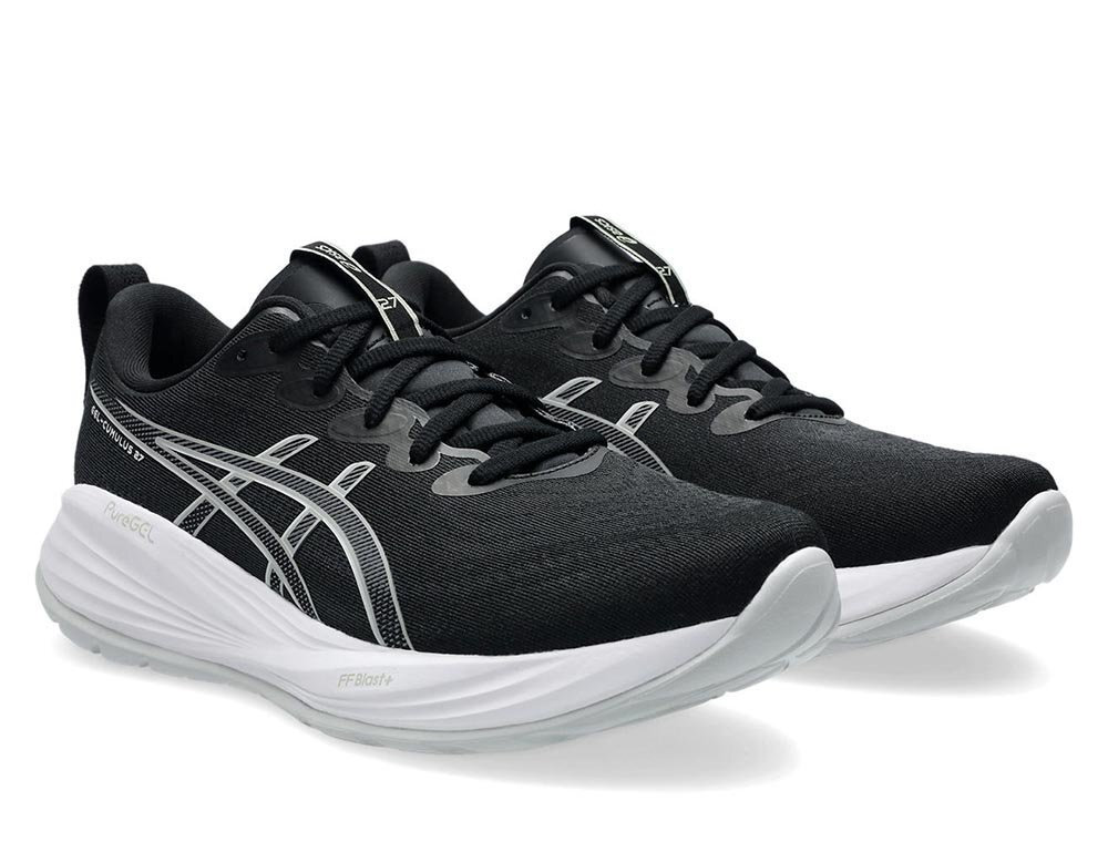 Кроссовки для бега мужские Asics Gel-Cumulus 27 M Черно-Белый