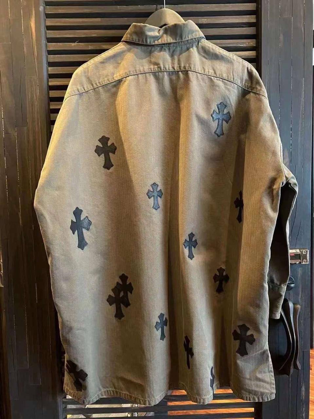 Рубашка Chrome Hearts