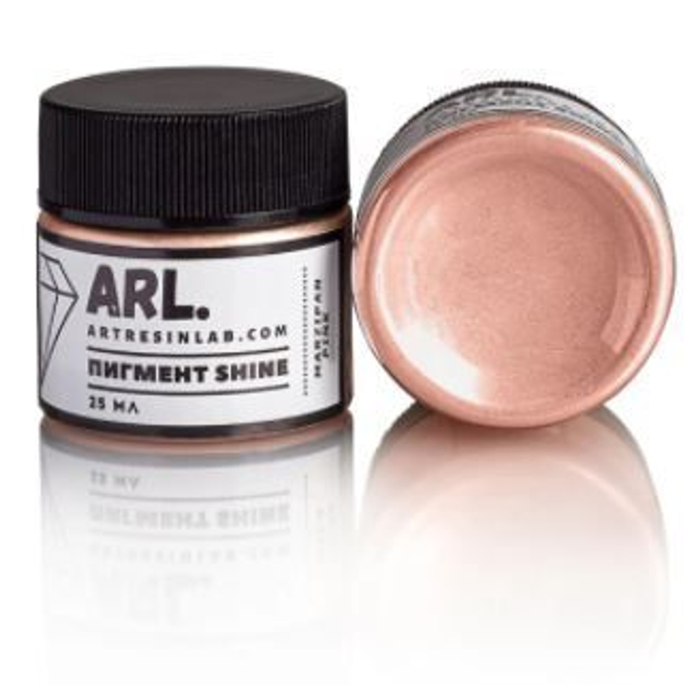 Пигмент Shine MARZIPAN PINK Марципан розовый 25 мл.
