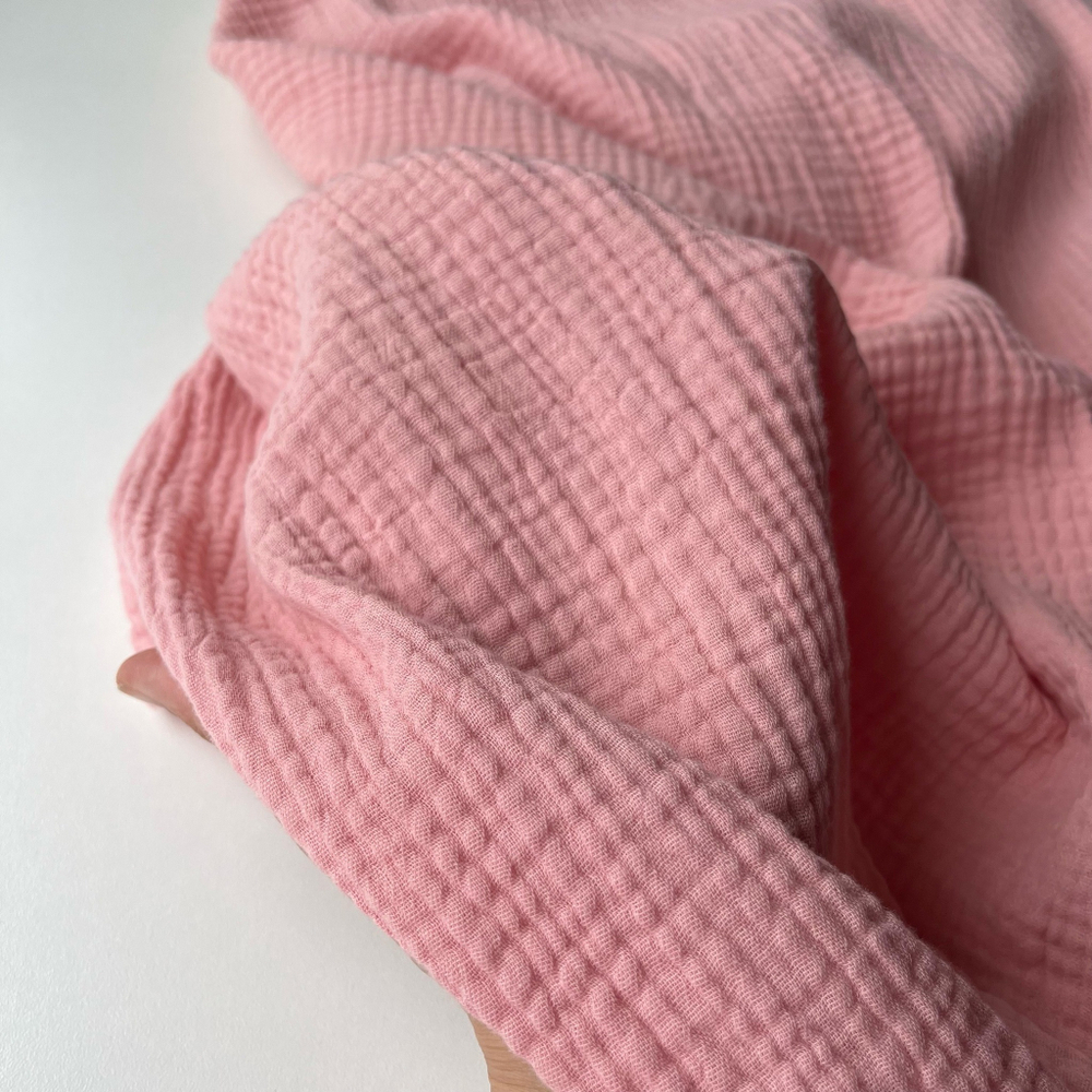 Муслин Розовый персик