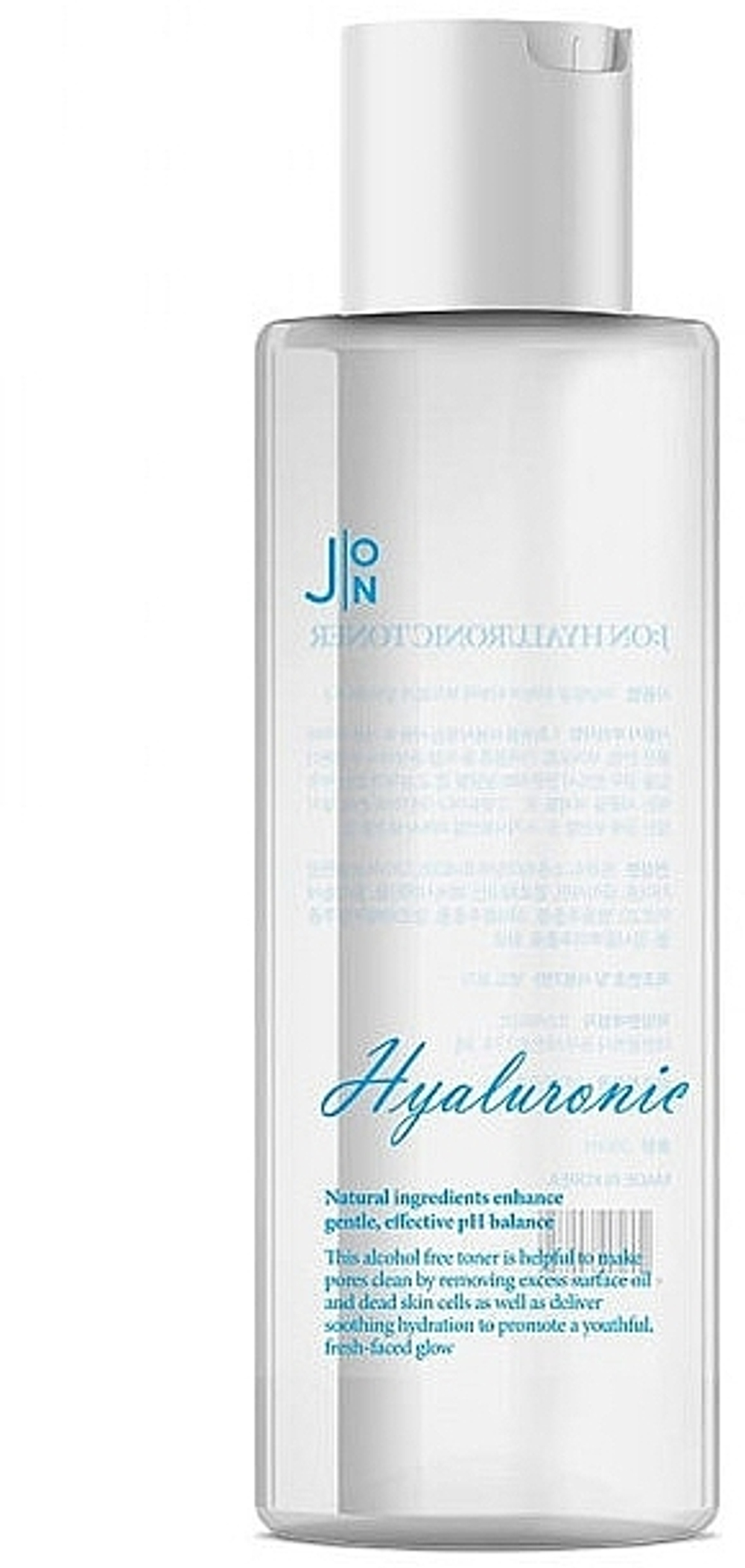 J:on Тонер для лица «гиалуроновая кислота» - Hyaluronic toner, 200мл