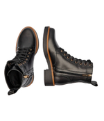 Кожаные ботильоны Baldinini - черный(D5B025C1VITE)