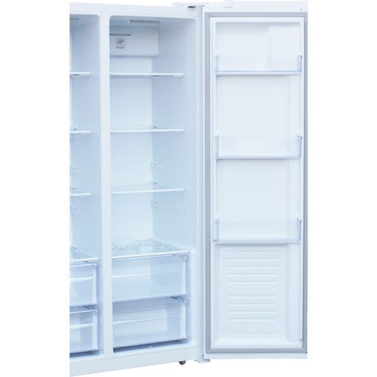 Холодильник Shivaki SBS-504DNFW