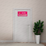 Навигационная табличка для помещений в ДОУ с карманом