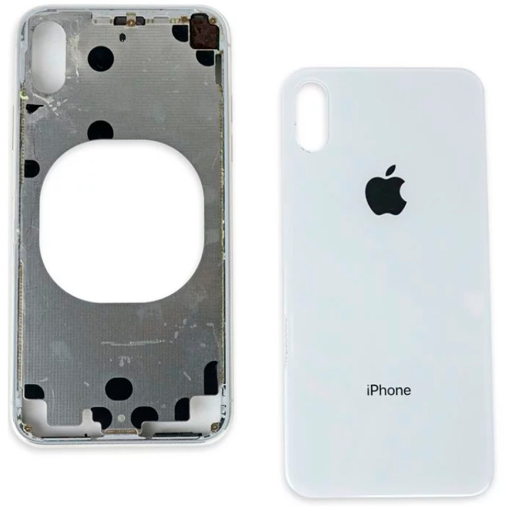 Замена стекла задней крышки iPhone X