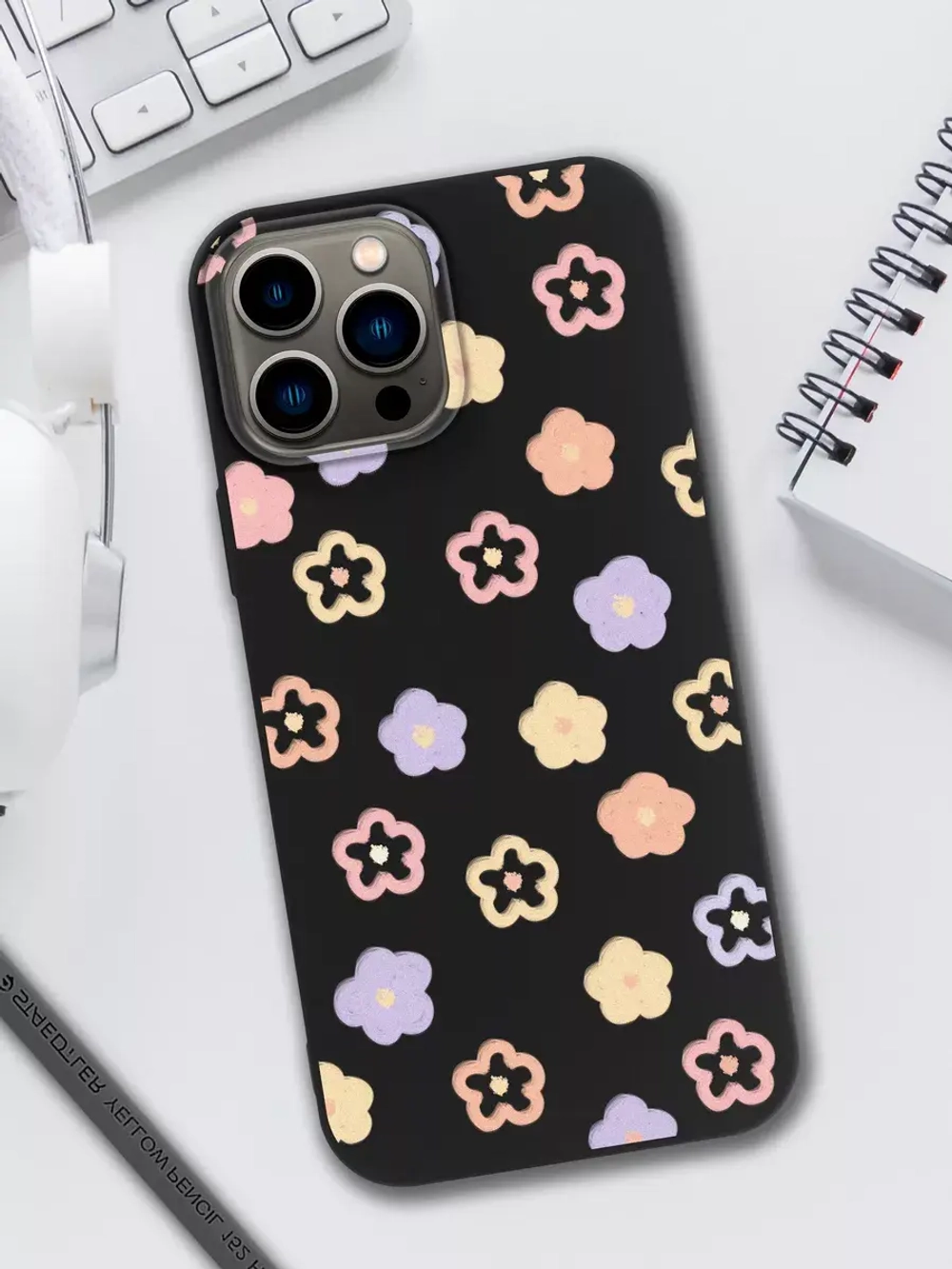 Чехол на iPhone 13 Pro Max с 3D принтом