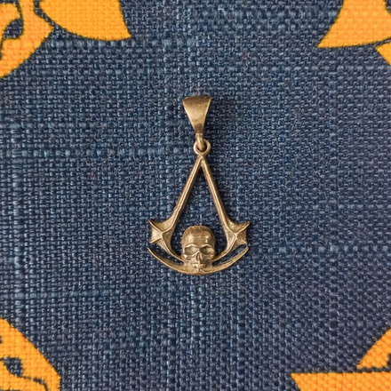 Подвеска. Аssassins creed. Вlack flag малый