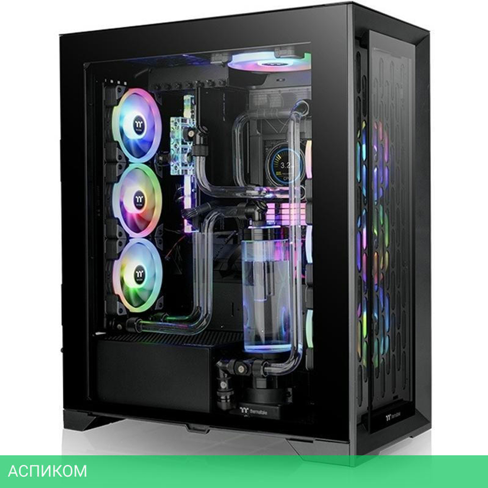Корпус Thermaltake CTE T500 TG ARGB без БП черный (CA-1X8-00F1WN-01)