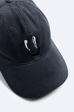 ZARA КЕПКА С ВЫШИВКОЙ X PEPO MORENO, РАЗНЫЕ