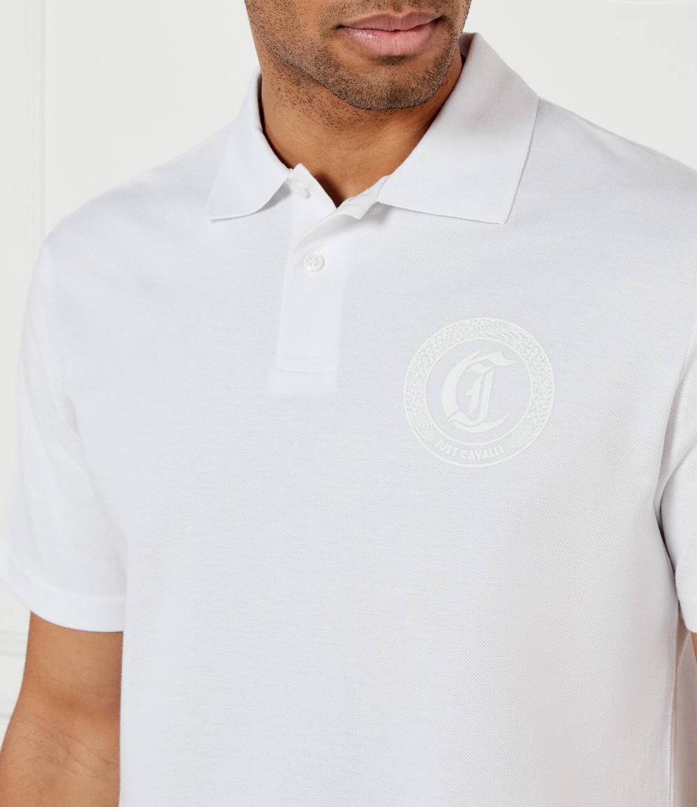 Поло Just Cavalli - белый(78OAGT01CJ506)