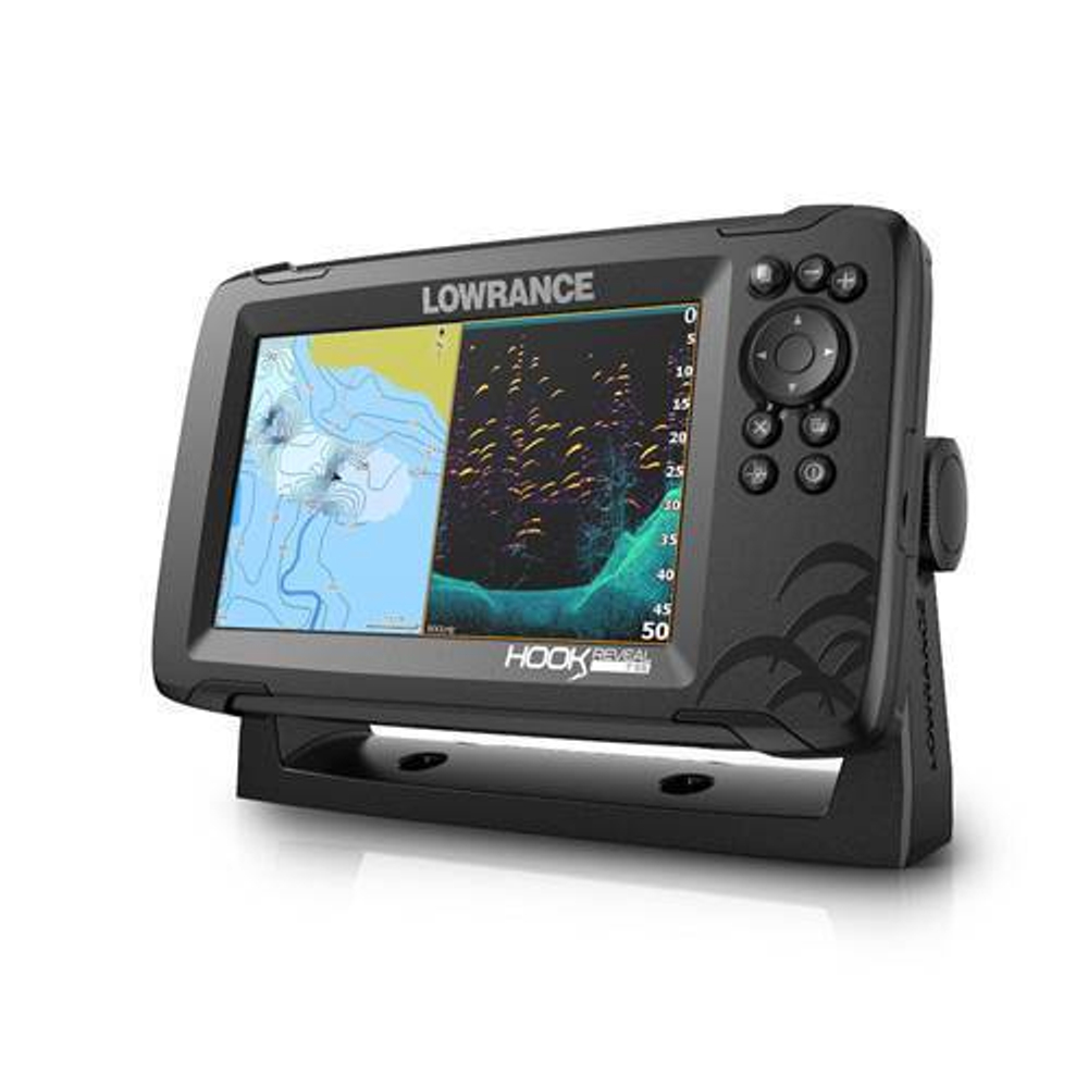 Эхолот Lowrance Hook Reveal 7 TripleShot - купить по выгодной цене