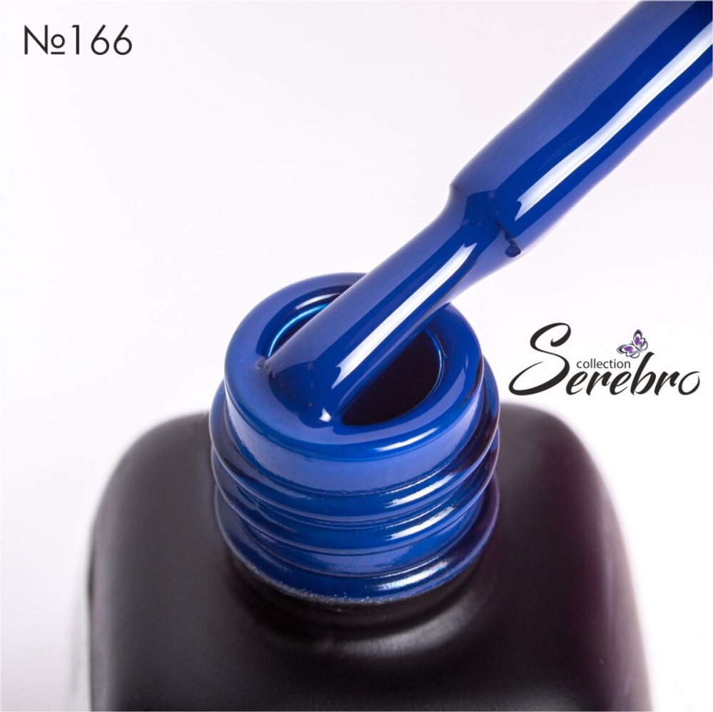 Гель-лак "Serebro" №166 , 11 мл